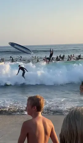 It’s not even that crowded bro. Let’s paddle out 