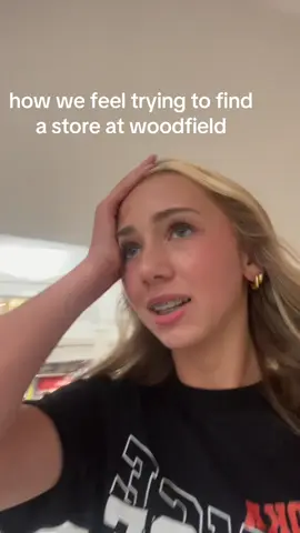4 stories is not for the weak #illinois #woodfieldmall #relatable #mall #big 