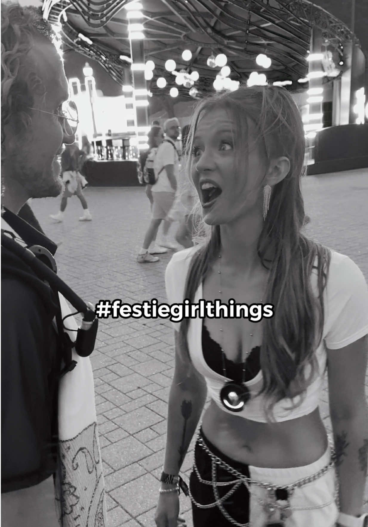 she’s gonna go get fudge 😋🍫  thankfully, no urgent needs such as this will EVER keep you from finding your partner again. pricing + info on our website 🫶 #totemcompass #totem #musicfestival #rave #edm #lolla #festiegirlthings 