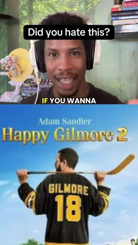 Happy Gilmore 2 Thoughts #happygilmore #happygilmore2 #happyplace #netflix 