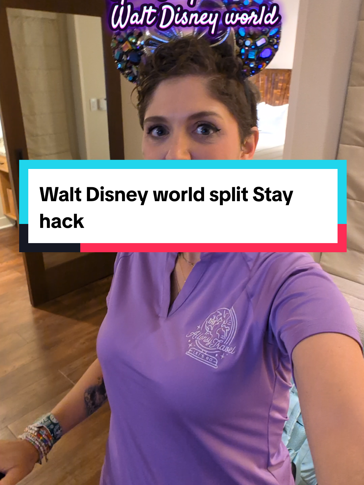 how to make your split Stay between resorts at Walt Disney world even easier!  luggage transfer service is amazing #disneytravelagent #DisneyVacation #disneyparks 