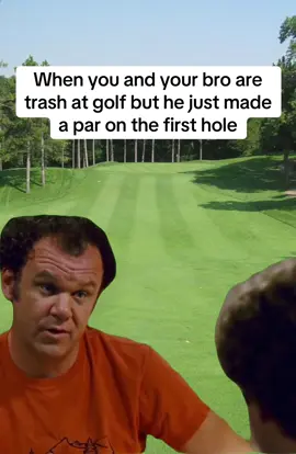 When you and your buddy are bad at golf, but you have a good hole #golf #golfbuddies #golffyp #golfmeme #golfhumor #longestdrive 
