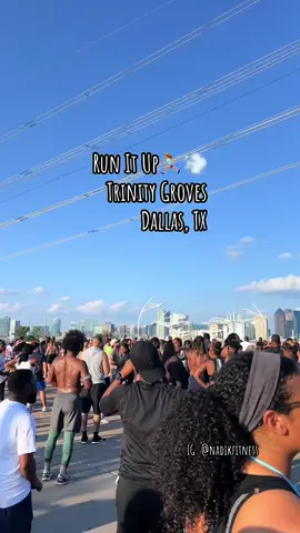 Run Vlog from Monday 🤗 @Run It Up - Dallas #justnadik #fyp #runclub #runitup #dallas #fitnessmotivation #cardio #community 