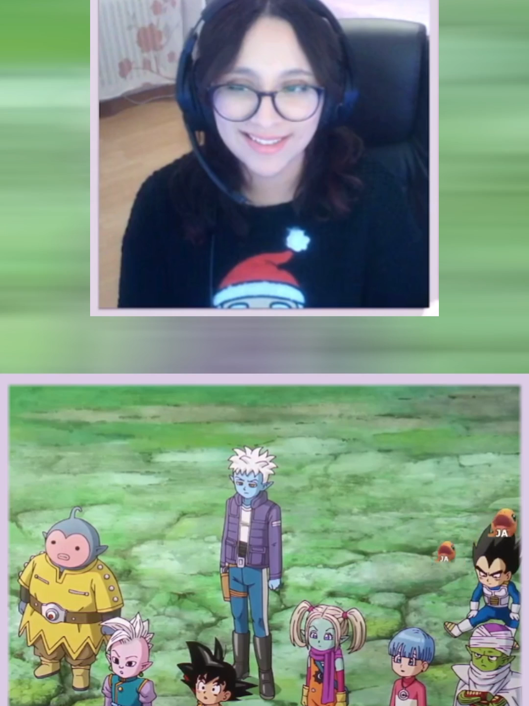 🥰Ay, qué bonito Vegeta en el aguaaaa🥰 #Daima #DB #DBZ #DBDaima #Goku #Reaccion #Anime #twitch #Vegeta