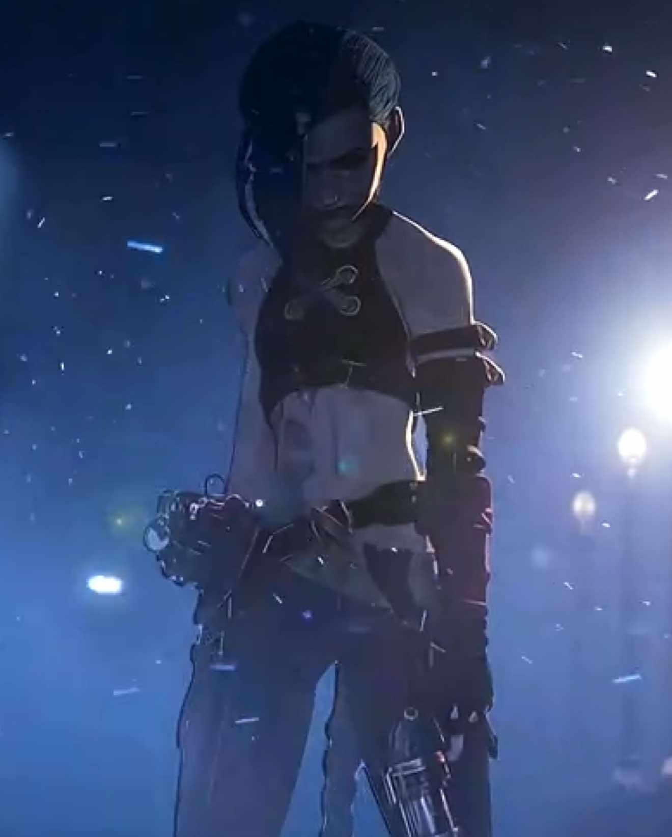 [FLASH WARNING] commission for the brilliant @roknardin, song: vector composed by him! #arcane #arcaneleagueoflegends #arcaneedit #arcaneseason2 #arcanenetflix #jinx #jinxarcane #jinxedit #animation #ae 