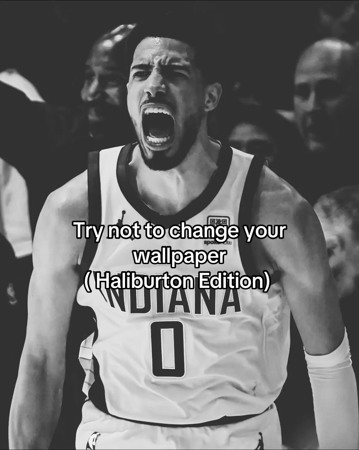 #grind #fyp #wallpaper #NBA #motivate #viral #nba #basketballbrotherhood #basketball #mambamentality #tyresehaliburton #indianapacers #viral 