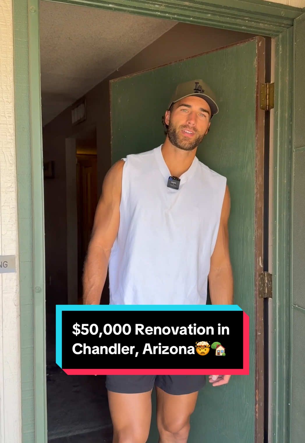 New project picked up. This will be ready for sale in September in Chandler, AZ🧼 #Chandler #Arizona