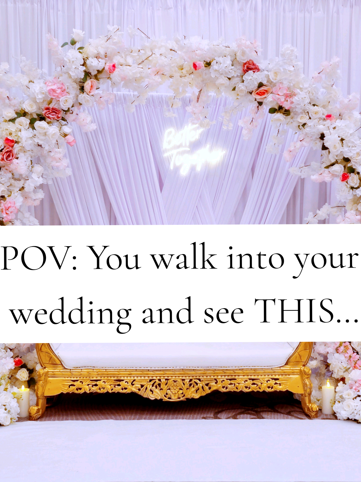 💫 POV: You walk into your wedding… and it’s everything you dreamed of. Dream Décor – Your Vision, Our Expertise ❤️ 📲 WhatsApp: +592 690-9011 to book your dream décor today! #DreamDecor #WeddingMagic #WeddingGoals #YourVisionOurExpertise #LuxuryWedding #WeddingInspo #EventStylist #BridalDreams #WeddingDecorIdeas #TikTokWedding #bridal#DecorGoals #romance#eventdecorator 