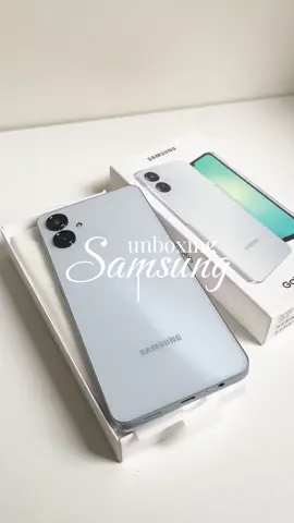 — perfect for back up phone!! #fypシ #xyzbcafypシ #foryou #trending #samsung #samsunggalaxy #samsunga06 #unboxing #newphone 