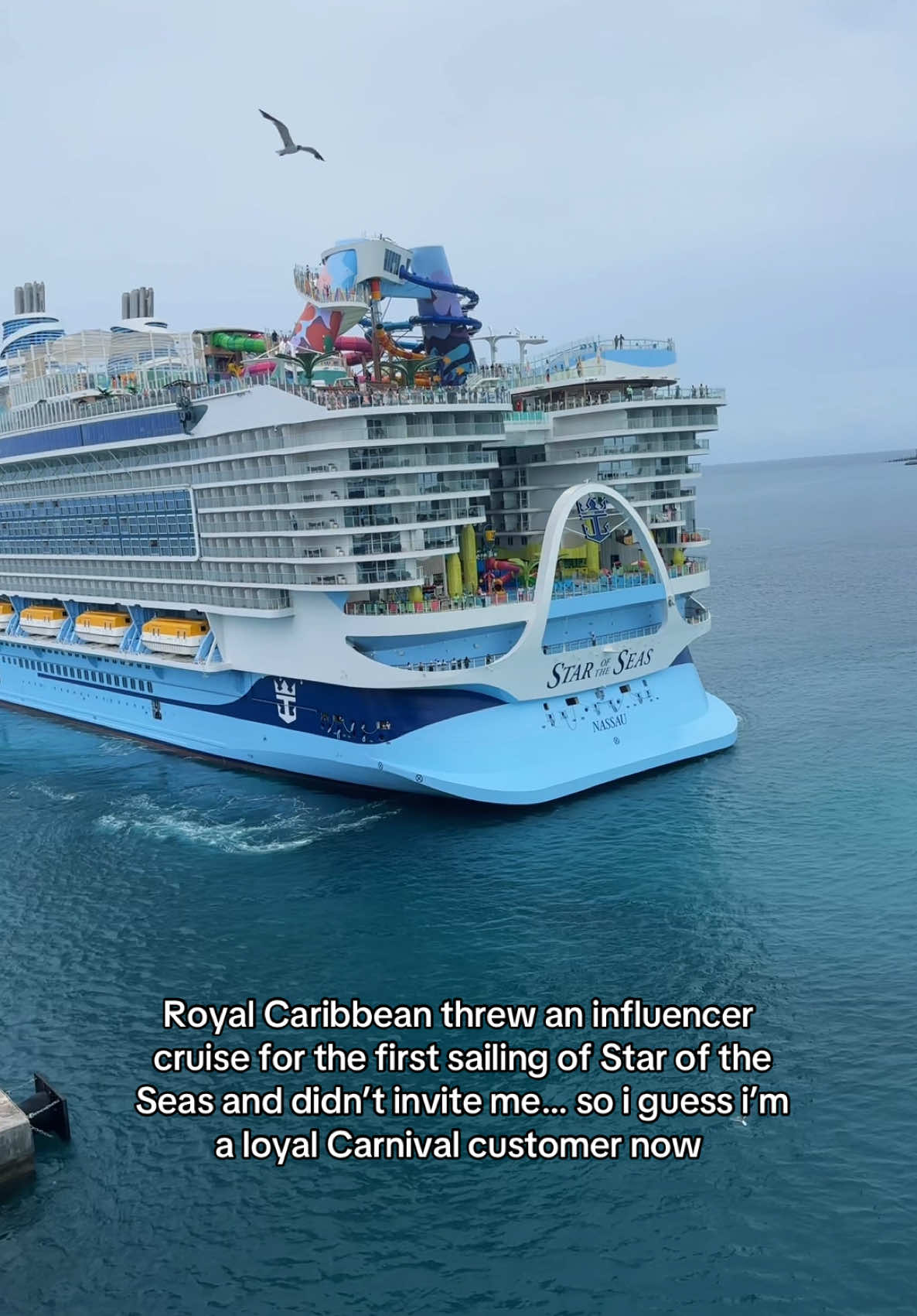literally just saw @Montana & Ryan  i’m pissed. #staroftheseas #royalcaribbean @Royal Caribbean 