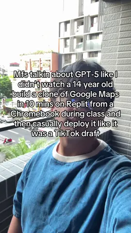 The idea of being able to code literally anything is already here imo #replit #startup #vibecode #computerscience #appdevelopment  