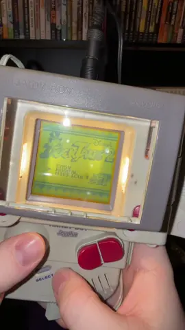 When you like the game, but you’re getting old, get you a Handy Boy. #handyboy #gameboy #gamer #retrogamer 