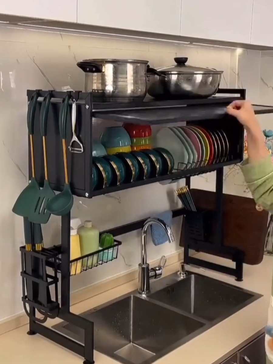 escorredor suspenso Louças para cozinha #escorredorloucas #escorredor #cozinhapratica #cozinha #fyppppppppppppppppppppppp #garotasqueapoiamgarotas #mamaesajudadoasoutras 