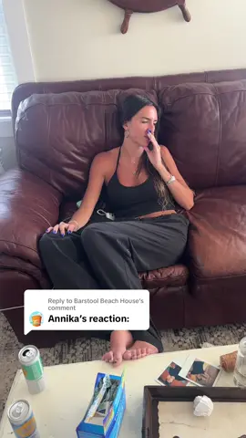 Replying to @Barstool Beach House annika clarifies on if she’d be bummed if Nicky brought a girl back to the house@kingkrabbypatty 