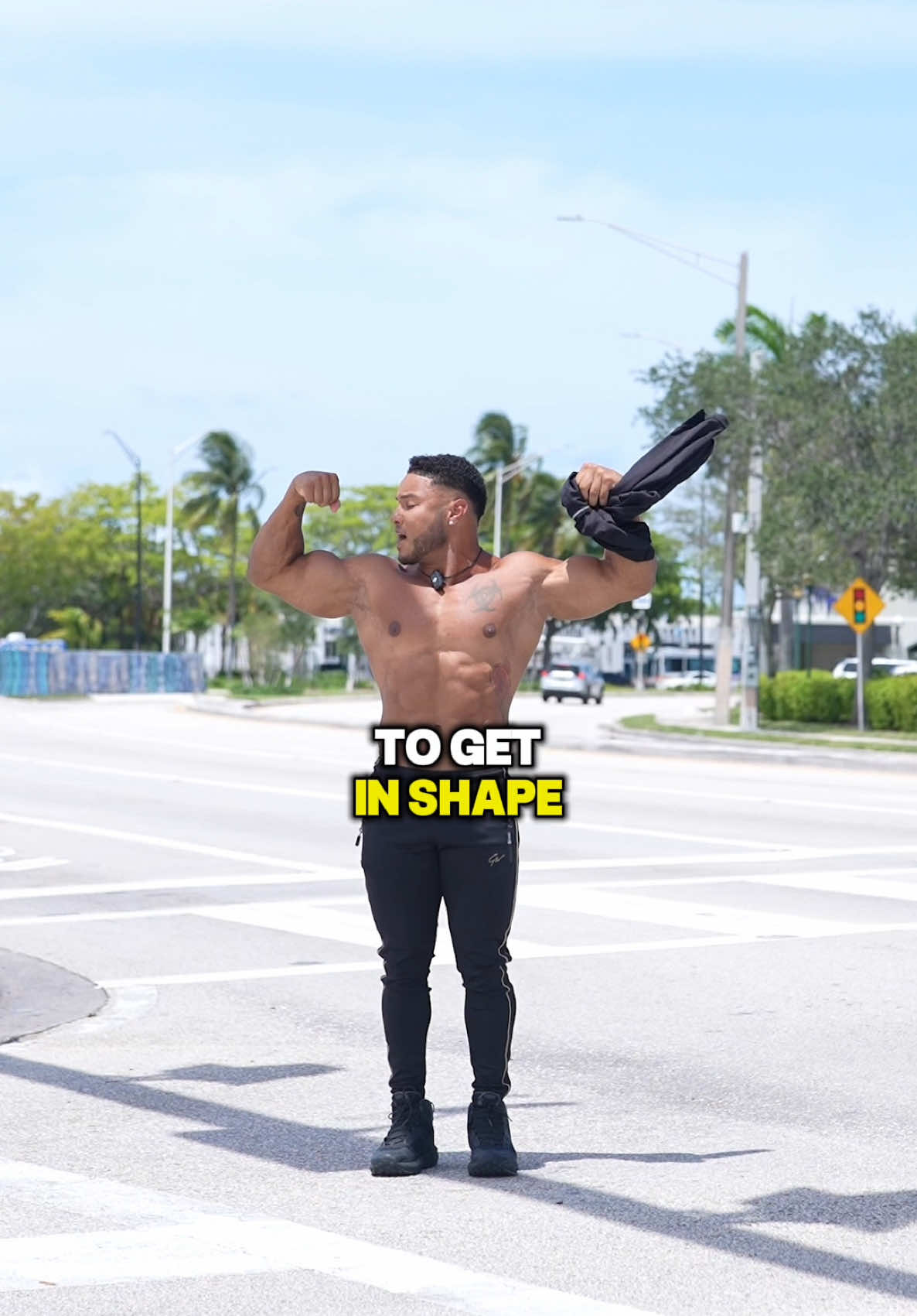 “Link in bio” to work 1:1 with me.  I do not recommend you do this “For a long time” but if you need to get in shape fast, you can follow these steps #fitnesscoach #coaching #fitnessjourney #workoutmotivation