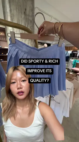 It’s definitely better than the Ritz collection they did!! #sportyandrich #fashionreview #oldmoneyaesthetic #fashioneducation 