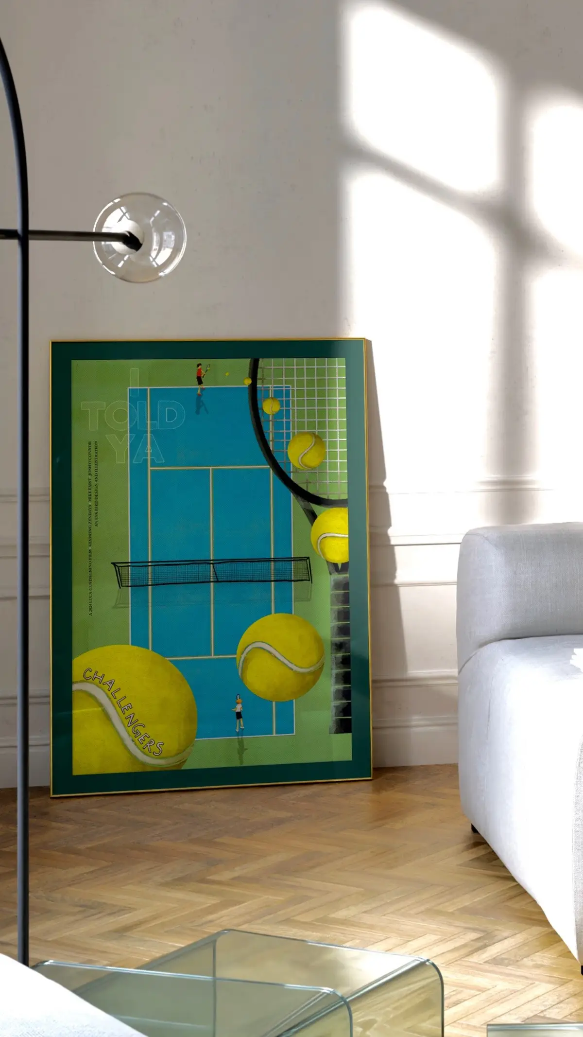 linked in my bio 🎯 #homedecor #funky #girlapartment #challengersmovie #challengers 