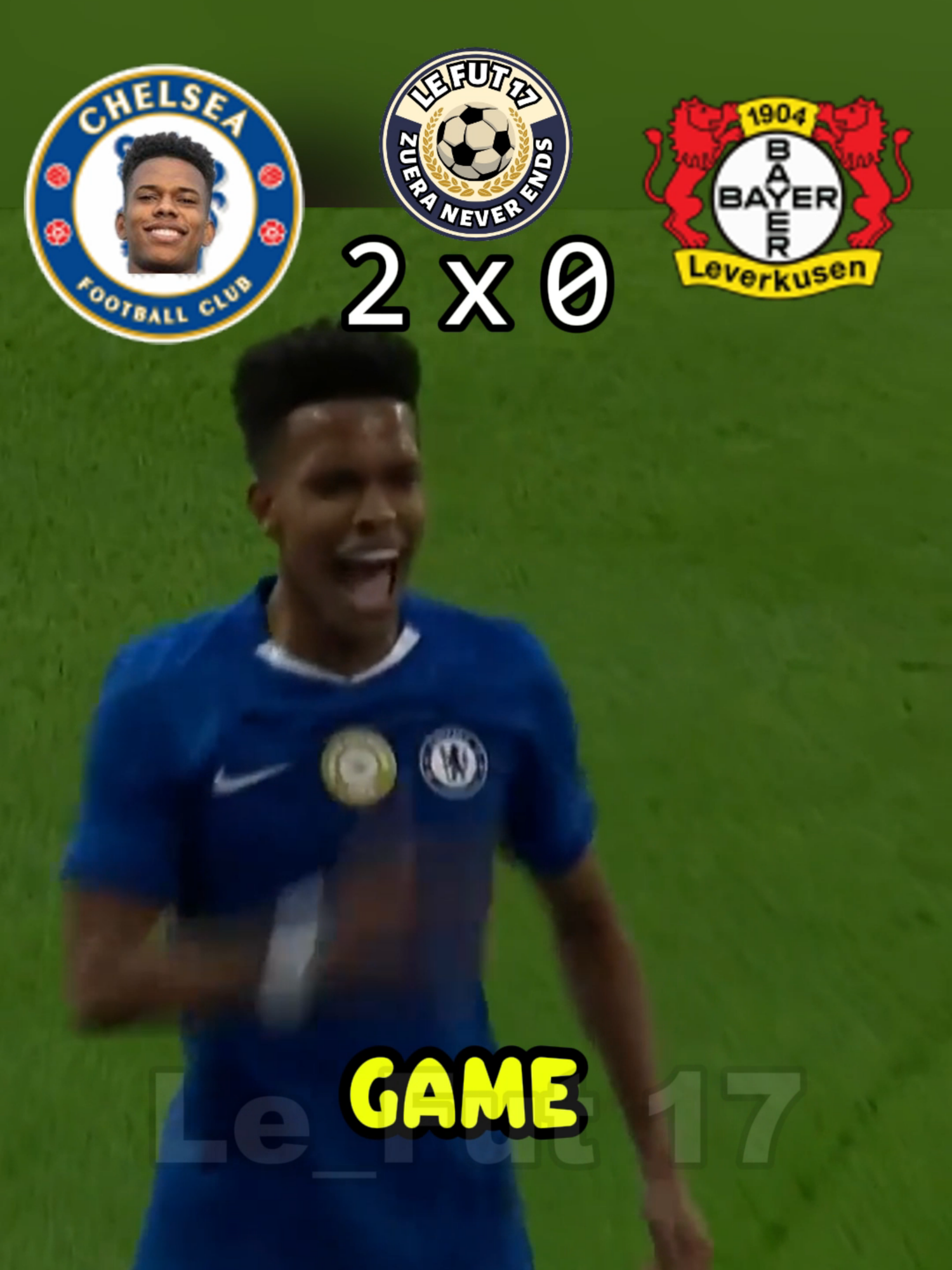 Estêvão marca o seu primeiro gol pelo chelsea #futebol #chelsea #chelseafc #amistoso #bayerleverkusen #engracado #edit #smzinho