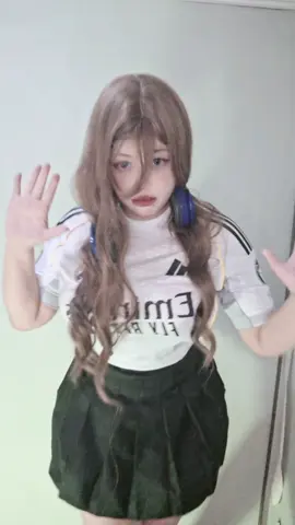 Versión Madrid #mikunakano #realmadrid #Cosplay #mikunakanocosplay  #paratiiiiiiiiiiiiiiiiiiiiiiiiiiiiiiiiii🦋 