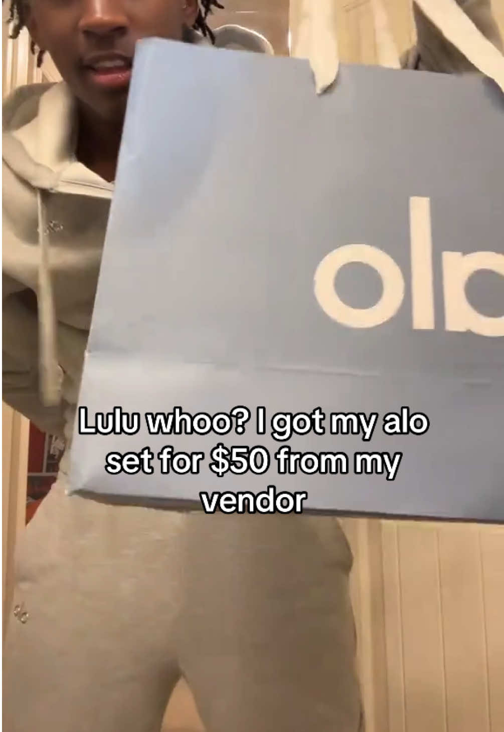 DO NOT GO IN ALO SPENDING $300 ON A SET! I literally get all my sets from the vendor for $50.00!! Comment 