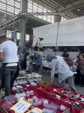 Pazara gidin vallahi çok ucuz #gebze #cumapazarı #pazar #dump 