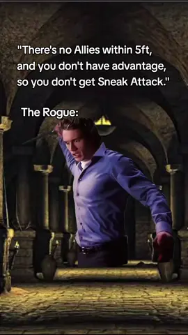 #DungeonsAndDragons #DnD #TTRPG #TableTopGames #TableTop #Games #Dice #DungeonMaster #WotC #patmckraken #Meme #MemeCut #CapCut 