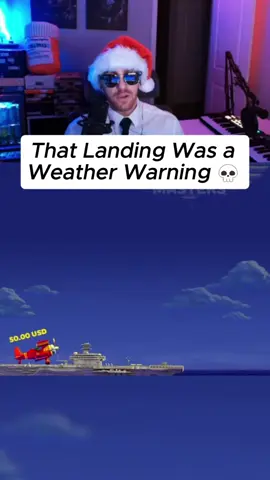 always check for the weather... #weather #tornado #landing #plane #planegame #avia