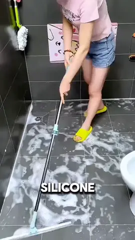 Rodo Limpador de Silicone Mágico 1,20M e 1,40M Multifuncional Água Suspensa para Banheiro Varredor Link na bio ➡️
