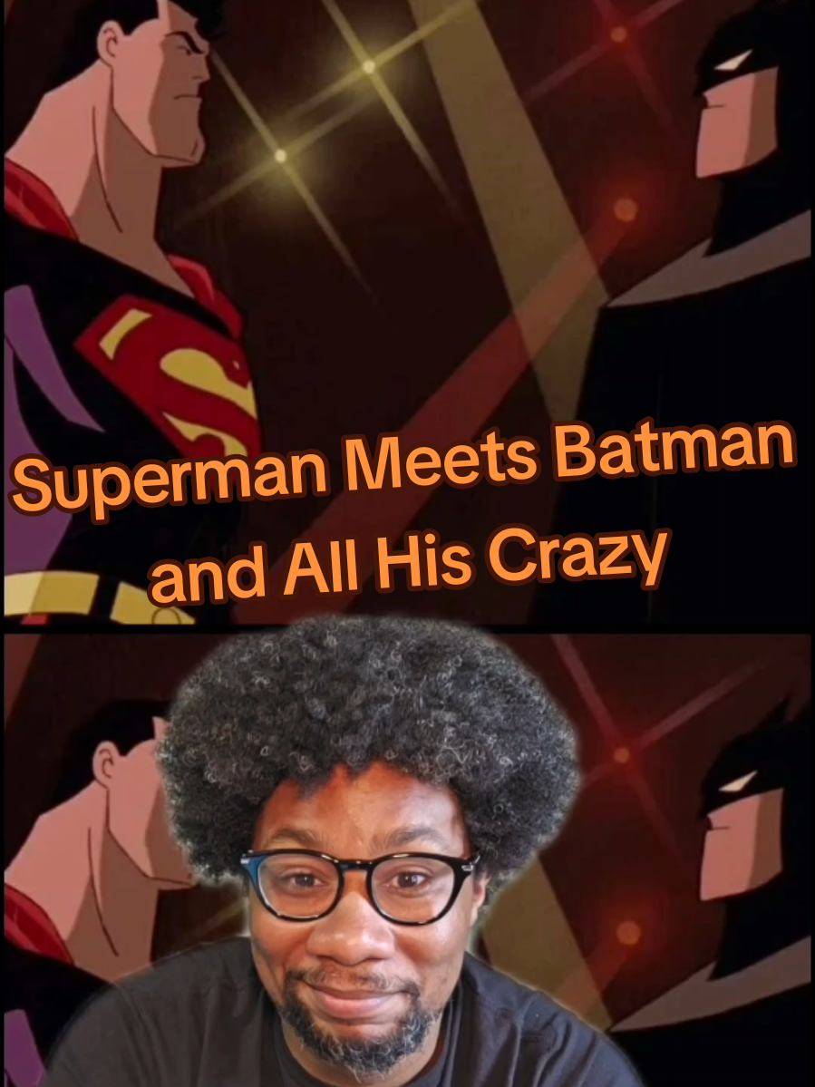 Batman met Superman and introduced him to all his crazy upfront. This Batman: The animated series and Superman: the animated series crossover layed the foundation for us to get Justice League. DC Animation was untouched #Superman #Batman #DCComics #Cartoon #tv 