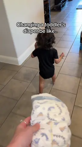 We got a runner😩😂 #fyp #funny #fun #relatable #cute #viral #Love #Relationship #jokes #couplegoals #trending #reality #family #diaper 