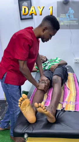 Day 1️⃣ – Our client came in with a swollen knee, unable to bend and in so much pain 😢. The first attempt was tough — tears and screams — but we went ahead with a knee aspiration, draining out blood-filled effusion. 💉 Right after the procedure, you could see the relief on his face. 🙏 Wishing him a speedy recovery as we continue his treatment journey. 🦵✨” #SportsInjuryRecovery #KneeEffusion #AspirationProcedure #PainToRelief #DanyaroSportsInjury #RehabJourney #SpeedyRecovery #SportsMedicine #TikTokHealth #PainFreeMoves #AthleteCare #HealingInProgress #MedicalProcedure #WellnessJourney #JointCare #DanyaroRehab #PhysiotherapyGhana #CuppingTherapy #IASTM #ExerciseTherapy #WellnessClinic #HijamaGhana #InjuryRehab 