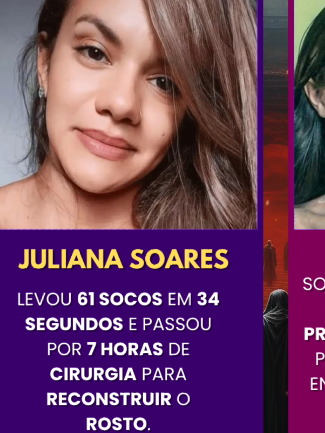 ela tomou 61 soc0s na cara 😱 #noticias #impossivel #casosreais #pessoas #paravoce 