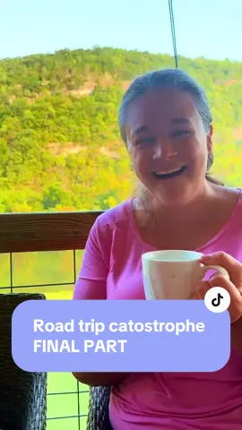This was just my brain not working. Lol #drinkcoffeewithme #roadtrip #talktome #roadtrips #airbnb #vrbo #amusingangelina #funnystory #overnightstay #fyp 