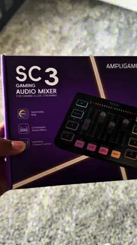 Huge thanks to @fifinejane @Fifine Gaming for sending out the SC3 audio mixer! #fifine #soundcard #tech #viral #desksetup #gaming #setup 
