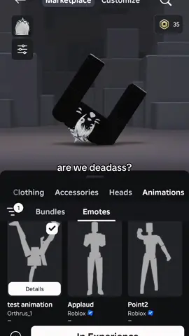 w emotes ig? #robloxemote #ugcemotes #bmf #moot #mutuals? #growagarden #dh 