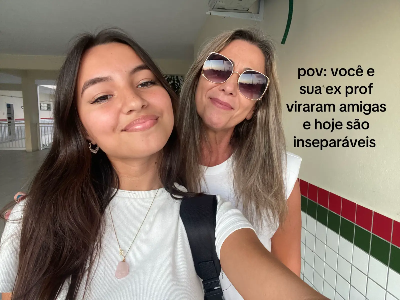 eu te amo! ❤️ @Selma Natalia #fyp #professora #foryoupage #pov 