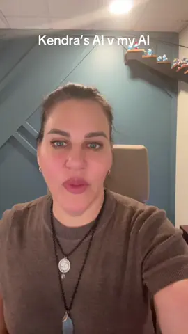My Ai is not the same as Kendra! WTF #kendra #psychiatrist #ai #fypシ゚viral #rabbithole #obsessive #tiktokdrama 