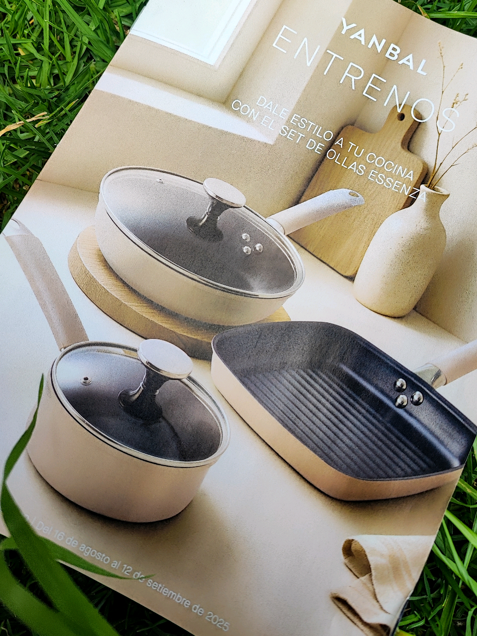 Gana el set de ollas Essenza y dale estilo a tu cocina 🔝💯🧡🥰 #yanbalperu #cajamarca #consultorayanbal #emprendedores #yanbalcajamarca 