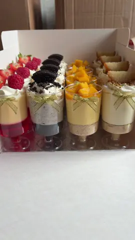 🍨✨ DESSERT SHOTS ✨🍨 #fyp #foryoupagе #dessertshots #dessertshooters #dessertcups #dessertoftheday #dessertsoftiktok #cheesecakeshots #cheesecakeshooters #oreocheesecake #mangocheesecake #huddersfield #huddersfielddesserts 