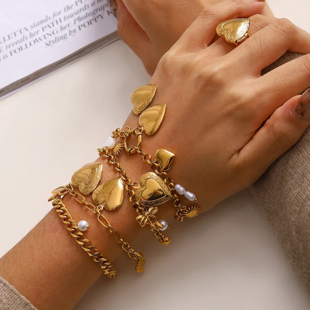 Don't Miss Out! Love Pearl Bow Bracelet Just for you 19.99 USD Buy Now: https://dextkart.com/products/love-pearl-bow-bracelet