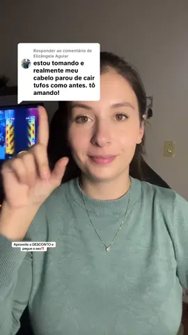 Respondendo a @Elizângela Aguiar 🤌🏼🥰 #Biotina #Beleza #Cabelo #unhasfortes #saude 