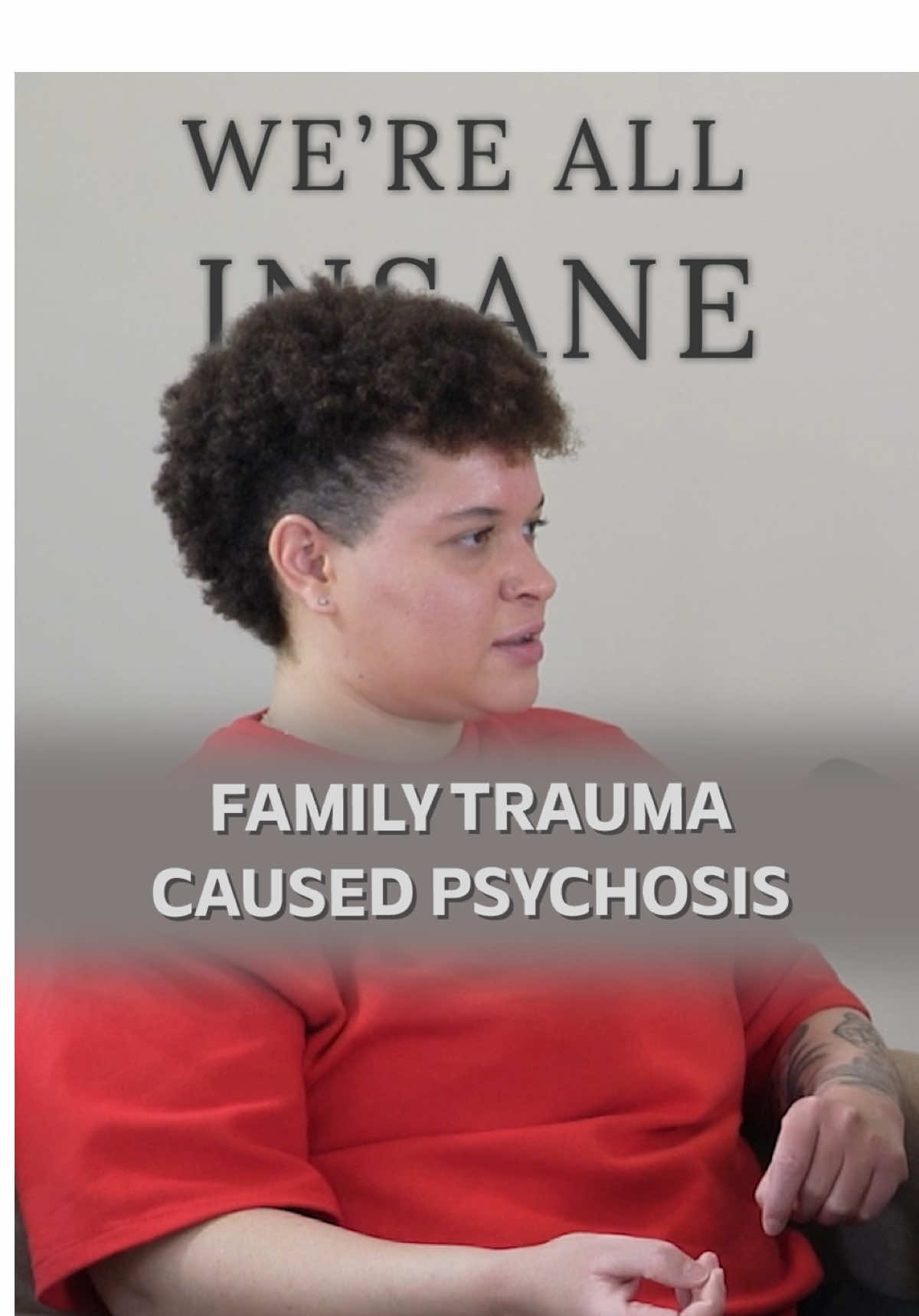 Caitlin explains how her traumatic upbringing as a Jehovah’s Witness lead to being hospitalized. Watch the full We’re All Insane episode on Apple, Spotify, or YouTube. #wereallinsane #storytime #MentalHealth #MentalHealthAwareness #healing #foryoupage #fypp #explorepage #xyzbca 