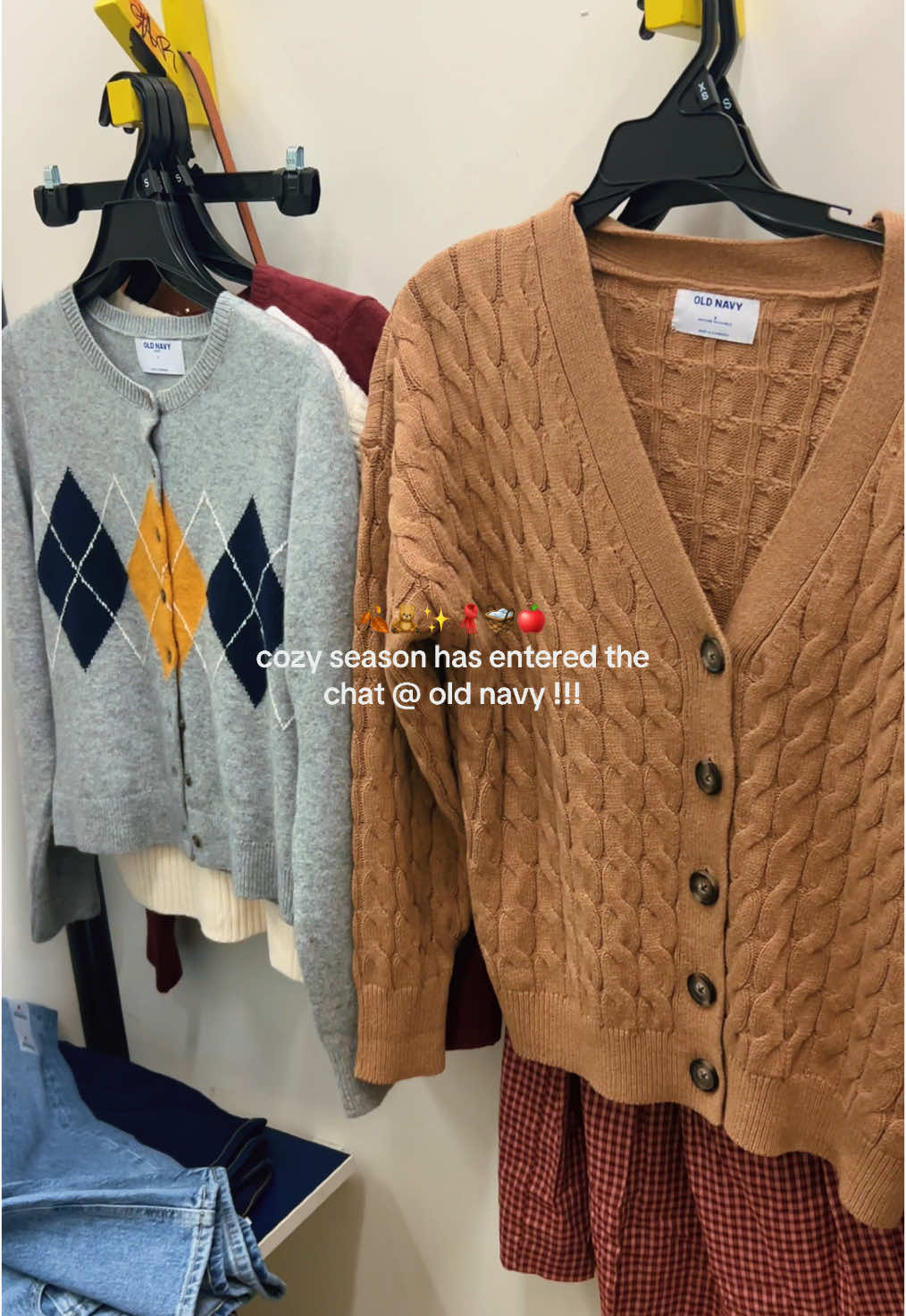 ok but old navy understood the fall assignment and it’s still only August ✨🍂🧸  @Old Navy Official  - - - #fallaesthetic #oldnavy #oldnavystyle #oldnavyfinds #fallfashion #cozyvibes #falloutfitinspo #fallfits #oldnavyfashion #fallstyle #fallshopping #shopwithme #oldnavyhaul #autumnstyle #affordablefashion #fallhaul 