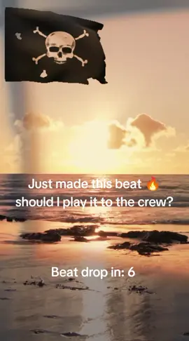 Join my crew 🔥⛵ #producertok #producer #scurvy #ocean #pirate 