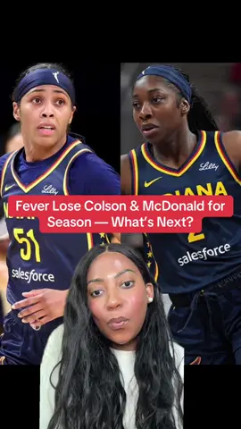 With Sydney Colson (torn ACL) and Aari McDonald (broken foot) both out for the season, Indiana has decisions to make. @StatKing On The App Store They could keep both on the roster or waive one or both — either way, they’d be paying their contracts in full. With over $95K in cap space, the Fever have room to sign two players to Rest-of-Season deals. Possible targets? Zia Cooke, Deja Kelly, Jaylyn Sherrod, and more. But will they make a move… or ride it out? #WNBA #IndianaFever #SydneyColson #caitlinclark #AariMcDonald #SportsNews #womensbasketball   