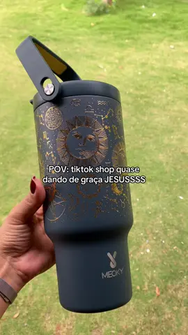 👆Ver na Vitrine! Você comprou, o melhor e mais lindo copo térmico no TikTok Shop @meoky #meoky  #copo #termico #garrafas #tiktokmefezcomprar #TikTokShopChegou #produtos