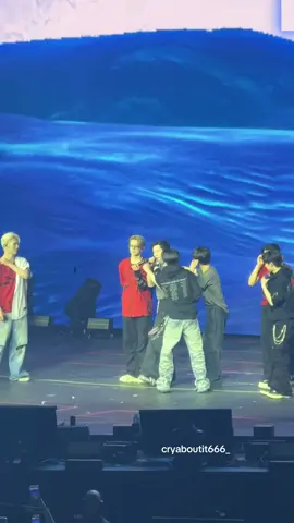 sunghoon being the loudest introvert at n2! (sorry for screaming but he did say make some noise)  #enhypen #walktheline_in_ny #walktheline_in_belmontpark #walktheline #sunghoon 