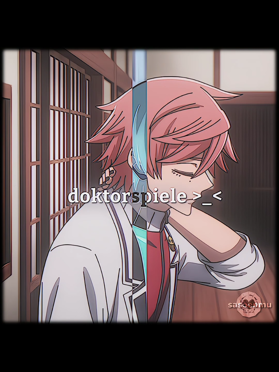 Ahí sin dudar voy con el doctor 🔥🫦🔥 #mudanonaito #kyouya #kyouyaedit #kyoya #tougenanki #tougenankiedit 