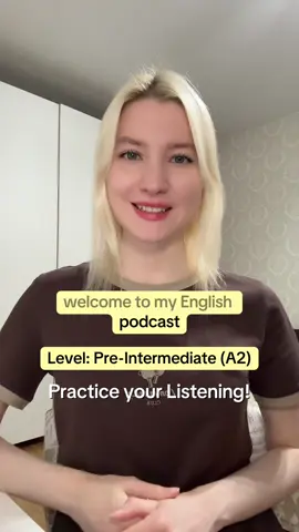 Let’s talk about types of shops!🛍️ Follow for more English🇬🇧🇺🇸 #english #slowenglish #slowenglishpodcast #englishlistening #englishpractice #learnenglish 
