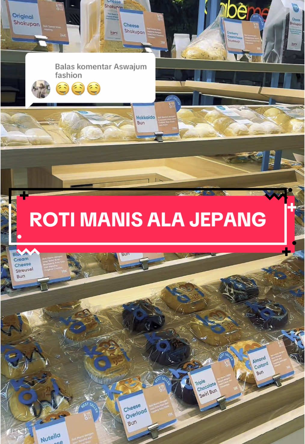 Membalas @Aswajum fashion #promomakanmerdeka #makassar #rotijepang #enak #viral #kuliner #kamibakery #fypage #fyp #Love #keren 